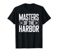 Pilote Portuaire Port Maritime De T-Shirt