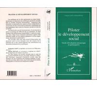 Piloter le développement social Guide d'évaluation dynamique et participative - Françoise Laot - L'harmattan - broché - Livre