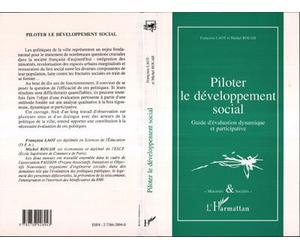 Piloter le développement social Guide d'évaluation dynamique et participative - Françoise Laot - L'harmattan - broché - Livre