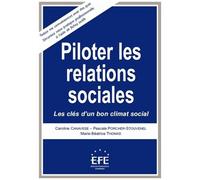 PILOTER LES RELATIONS SOCIALES: LES CLÉS D'UN BON CLIMAT SOCIAL