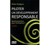Piloter un développement responsable - 4e éd. NP