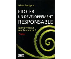 Piloter un développement responsable - 4e éd. NP