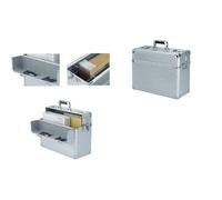 Pilotes case - ALUMAXX - BETHA - Aluminium - Argent - Poignée heavy duty