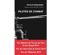 Pilotes de combat Nicolas Mingasson (Auteur), Mathieu Fotius (Auteur)