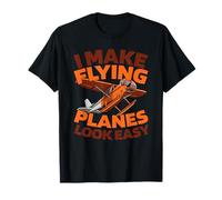 Pilotes Pilotage - Copilote Aviateur T-Shirt