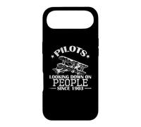 Pilotes regardant Les Gens Depuis 1903 au-Dessus des Nuages Coque pour iPhone Air