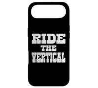 PILOTEZ Le Trial Rider Vertical Extreme Motorcycle Motorsport Coque pour iPhone Air