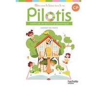Pilotis CP - Carnet de mots Delphine Tendron (Auteur), Cécile Zamorano (Auteur)