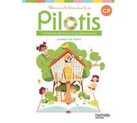 Pilotis CP - Carnet de mots Edition 2026 - Delphine Tendron - Hachette Education - broché - Scolaire / Universitaire
