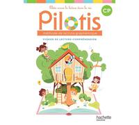 Pilotis CP - Fichier de lecture-compréhension Edition 2026 - Delphine Tendron - Hachette Education - broché - Scolaire / Universitaire