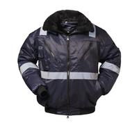 Pilotjacke ROGNAN 4-in-1 Gr.M marine NORWAY 23644-1
