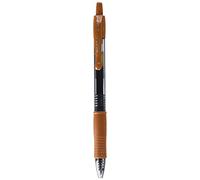 PilotLot de 12 Stylo Bille Encre Gel Rétractable G-2 Pointe Moyenne Couleur Caramel