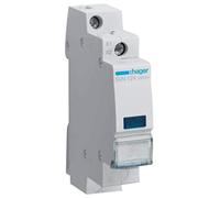 Hager Voyant lumineux Pilote bleu 230 V 0,9 W max