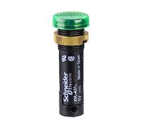 Schneider Electric Voyant LED 12 mm 24 V Vert