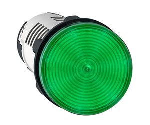 PILOTO LED VERDE 230-240V AC IP65