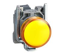 PILOTO LUM LED 120VCA AMARILLO