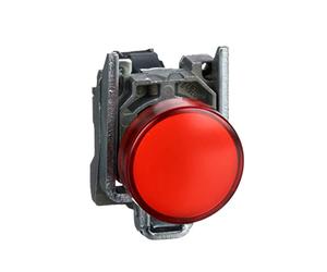PILOTO LUM LED 120VCA ROJO