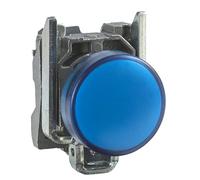 PILOTO LUM LED 230VCA AZUL