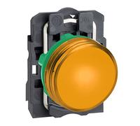 Schneider Electric XB5AVB4 Voyant lumineux rouge 24 V/DC, 24 V/AC 1 pc(s)