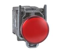 Schneider Electric Voyant lumineux XB4BV44 230 V Rouge