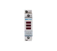Piloto triple color rojo 230V, 0,9W máx