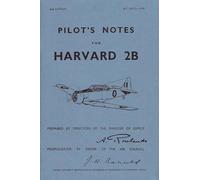 Pilot's Notes for Harvard 2B