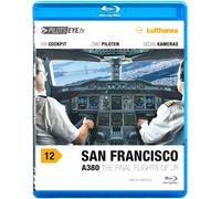 PilotsEYE.tv A380 SAN FRANCISCO : Blu-ray Disc® : Flightdeck LUF (Blu-ray)