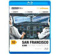 PilotsEYE.tv A380 SAN FRANCISCO : Blu-ray Disc® : Flightdeck LUF (Blu-ray)