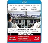 PilotsEYE.tv | ACROSS the ALPS | Wien - BARCELONA A321 |:| Blu-ray Disc® |:| Cockpitflight Austrian Airbus A 321 [Blu-ray]