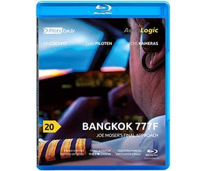PilotsEYE.TV | Bangkok | Cockpitmitflug B777F | Aerologic | 34Joe s Final Approach'' | Bonus: Upset Recovery Training | 2nd Edition [Blu-Ray] [Import]