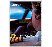 PilotsEYE.TV | Bangkok | Cockpitmitflug B777F | Aerologic | Joe s Final Approach'' | Bonus: Upset Recovery Training [Import]
