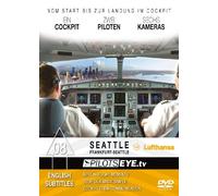PilotsEYE.TV | Frankfurt-Seattle |:| DVD |:| Cockpitflight Lufthansa | A330-200 | Bonus: Boeing Plant 747-8 & Museum of Flight [Import]