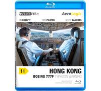 PilotsEYE.tv | HONGKONG |:| Blu-ray Disc® |:| Cockpitflug AeroLogic | B777F (Cargo) | Typhoon warning | Bonus: Best of KaiTak