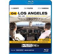 Pilotseye.Tv Los Angeles : Blu-Ray Disc® : Cockpitflight Lufthansa Boeing 747 Leader Of The Pack's Last Flight Bonus: Captains Tour At La [Region Free]