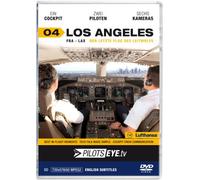 PilotsEYE.TV DVD |:| Cockpitflug Lufthansa | Boeing 747 | Der letzte Flug des Leitwolfes | Bonus: Los Angeles Tour [Import]