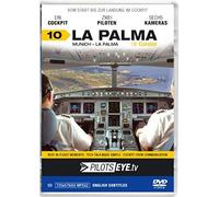 Pilotseye.Tv Munich - La Palma : Dvd : Cockpit Flight Condor Airbus A320 Bonus: Islandtour With Fo, Audio Commentary, Route In Depht