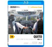PilotsEYE.tv | QUITO | MD-11F |:| Blu-ray Disc® |:| Lufthansa Cargo | Lady's trip to the closed Strip |