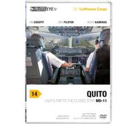 PilotsEYE.TV | Quito | MD-11F |:| DVD |:| Lufthansa Cargo | Lady's Trip to The Closed Strip | [Import]