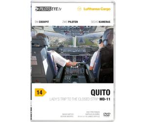 PilotsEYE.tv | QUITO | MD-11F |:| DVD |:| Lufthansa Cargo | Lady's trip to the closed Strip |