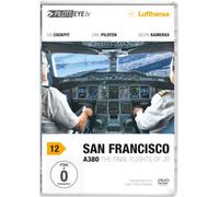 PilotsEYE.TV | SAN Francisco DVD |:| Flightdeck Lufthansa | A380 | The Final Flights of JR | Bonus: Toulouse Simulator [Import]
