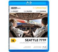 PilotsEYE.TV | Seattle | Cockpitmitflug B777 | Lufthansa Cargo| 34A Plane's Birth-Coming Down to Earth | Bonus: Boeing Factory Visit Plus Dreamlifter [Blu-Ray] [Import]