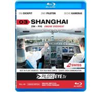 PilotsEYE.tv | SHANGHAI |:| Blu-ray Disc® |:| Cockpitflug SWISS | A340 | Engine Overheat | Bonus: CrewVisit Expo 2010