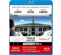 PilotsEYE.TV Disc |:| Cockpitflight Austrian Airlines B777 | Bonus: Tokio Tower [Blu-Ray] [Import]