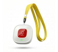 PILSAMAS Accessoires de costume 100 jours d'école, faux bouton d'appel d'urgence pour costume de vieil homme et femme, collier de style alerte médicale silencieux, cadeau amusant pour enfants