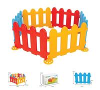 Pilsan 06203 clôture de Jeu clôture en Plastique Parc 6 éléments 72,5x51,5x3,8cm