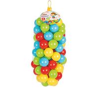 pilsan Balles de bain 06405, 100 Balles Multicolores Alimentation 6 cm de diamètre Emballage