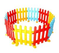 Pilsan Barrière de Jeux Plastique Multi 06226 Parc 10 éléments de 51 x 4 x 54 cm, Coloris:bigarré