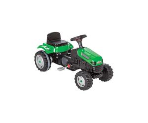 Pilsan Cangaroo 07314 Tracteur à Pédale pour Enfant Vert