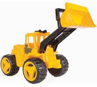 Pilsan Kinder Super Bulldozer 06205 Pelleteuse jusqu'à 20 kg Bras et pelle mobiles jaunes