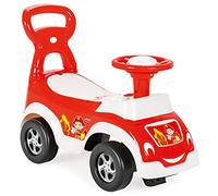 Pilsan My Cute First Chariot de marche avec volant avec klaxon, poignée à pousser, rouge